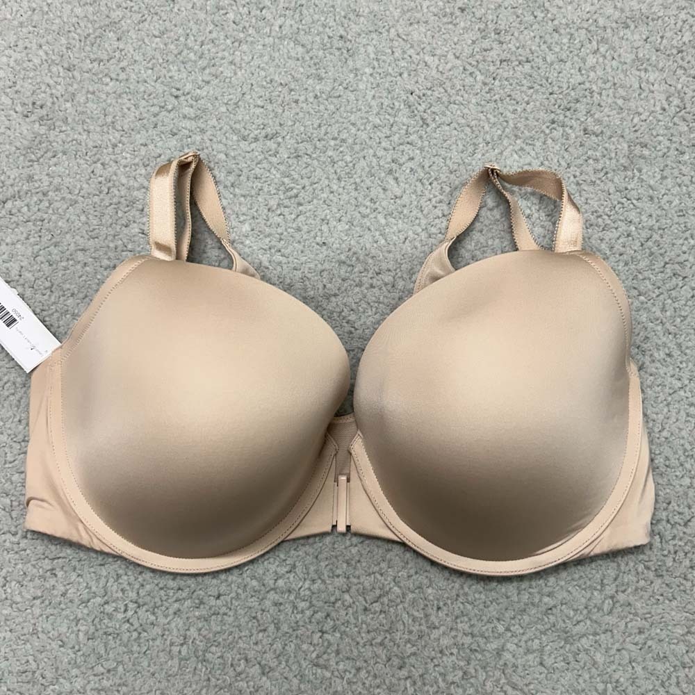 Torrrid Bra 38DD  Perfect T-shirt Push-up Front Close